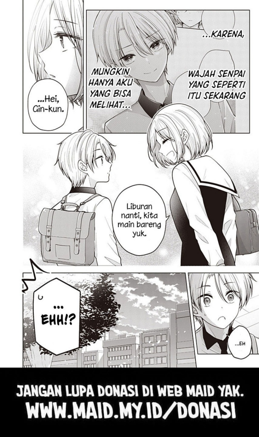 Osananajimi wo Onnanoko ni Shiteshimatta Hanashi chapter 111